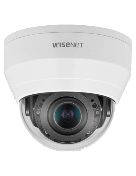 Cámara de red IR Domo Interior Hanwha Wisenet QND-8080R 5MP Cámara de red IR Domo Interior Hanwha Wisenet QND-8080R 5MP
