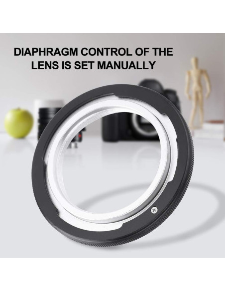 Adaptador de Lente M42 a Canon FD Jacksking - Enfoque Infinito Adaptador de Lente M42 a Canon FD Jacksking - Enfoque Infinito