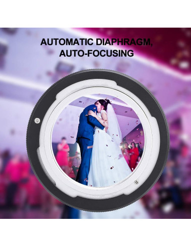 Adaptador de Lente M42 a Canon FD Jacksking - Enfoque Infinito