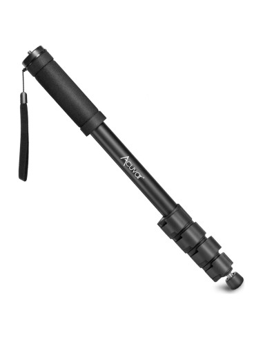 Monopod de Cámara Acuvar 162 cm con Correa y 4 Secciones