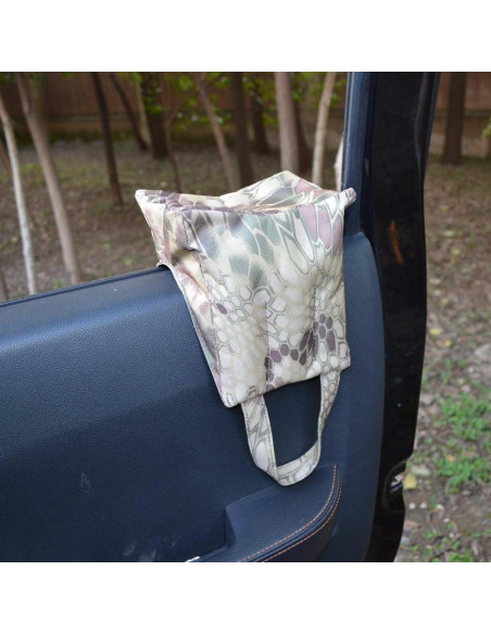 Bolsa de arena camuflada SUNRIS para rifle - Sin llenar 15x11x20cm Bolsa de arena camuflada SUNRIS para rifle - Sin llenar 15x11x20cm
