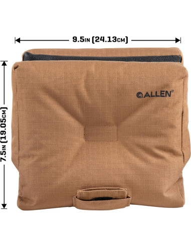 Bolsa de Banco de Tiro Rellenable Allen Company Beige/Negro