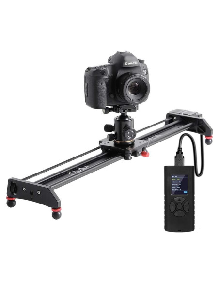 Deslizador de Cámara Motorizado GVM 68cm con Time-Lapse Deslizador de Cámara Motorizado GVM 68cm con Time-Lapse