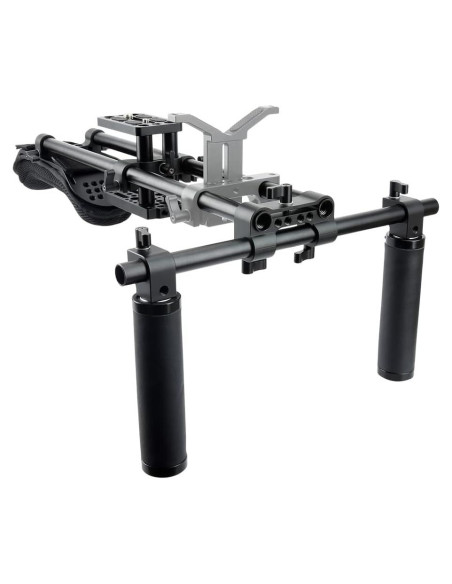 Sistema de Soporte para Hombro Niceyrig 173 con Varillas 15mm Sistema de Soporte para Hombro Niceyrig 173 con Varillas 15mm