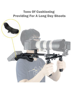 Sistema de Soporte para Hombro Niceyrig 173 con Varillas 15mm 2