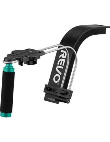 Soporte de Hombro Revo SR-1000 para Cámara DSLR y Videocámaras