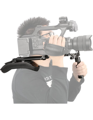 Kit de Montaje en Hombro NICEYRIG 15mm para Cámaras DSLR