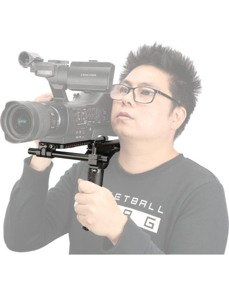 Kit de Montaje en Hombro NICEYRIG 15mm para Cámaras DSLR Kit de Montaje en Hombro NICEYRIG 15mm para Cámaras DSLR
