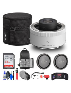 Teleconvertidor Sony FE 2.0X SEL20TC + Accesorios Completo