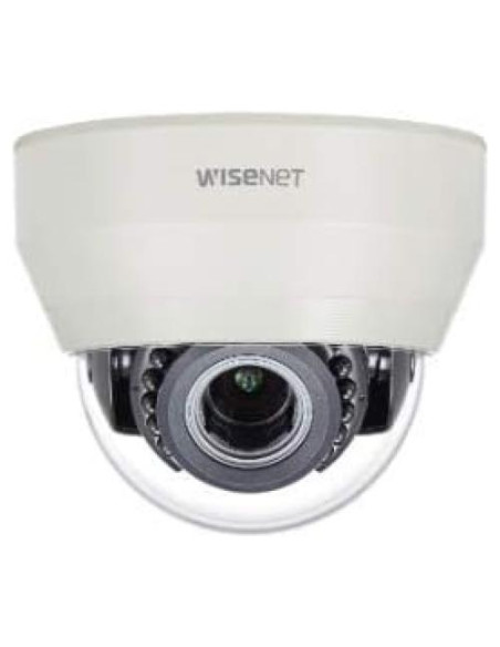 Cámara Analógica Domo IR Hanwha HCD-6070R Full HD 2MP Cámara Analógica Domo IR Hanwha HCD-6070R Full HD 2MP