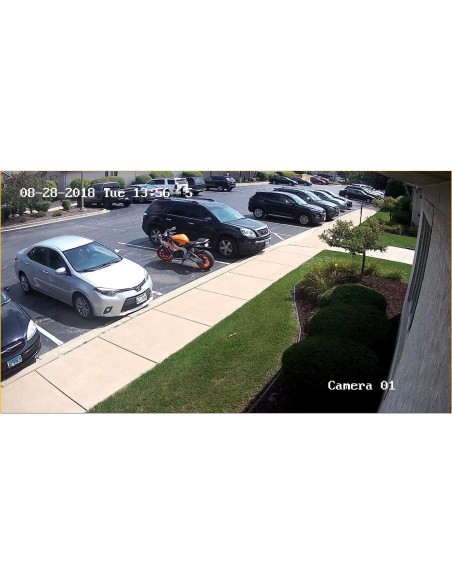 Cámara IP de Seguridad Hikvision 4MP Bullet Varifocal 2.8-12mm Cámara IP de Seguridad Hikvision 4MP Bullet Varifocal 2.8-12mm