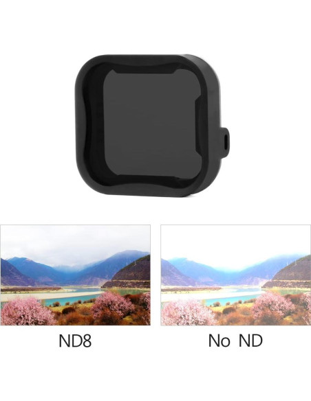 Juego de Filtros de Lente SOONSUN para GoPro Hero 5 6 7 - ND8, Rojo, Magenta Juego de Filtros de Lente SOONSUN para GoPro Hero 5 6 7 - ND8, Rojo, Magenta