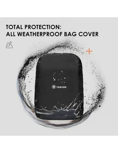 Mochila para cámara TARION Negra 17L con compartimento para laptop 15" Mochila para cámara TARION Negra 17L con compartimento para laptop 15"