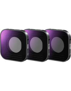 Juego de Filtros ND NEEWER para GoPro Hero 9-13, Vidrio HD 2