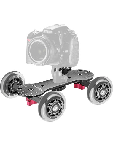 Carro Dolly Deslizante Neewer para Cámara 10kg Ajustable