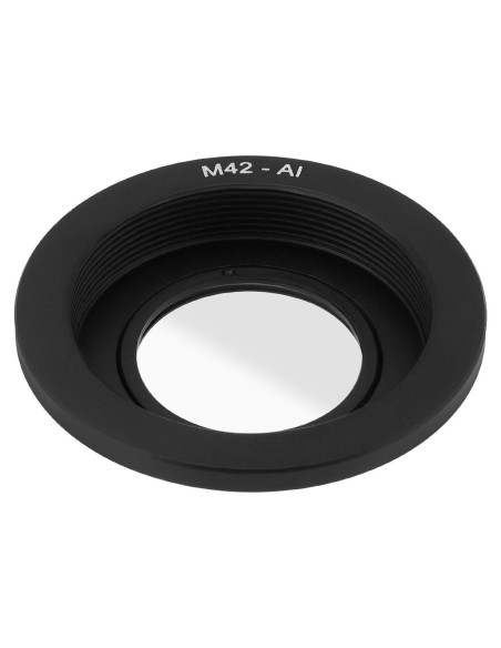 Adaptador de Lente M42 a Nikon AI F eMagTech - 42mm Adaptador de Lente M42 a Nikon AI F eMagTech - 42mm