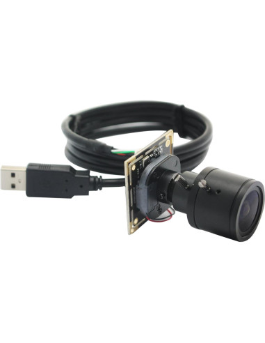 Cámara de Seguridad ELP 2MP Varifocal 2.8-12mm USB HD
