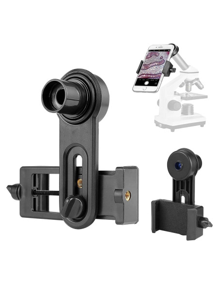 Adaptador de Cámara para Smartphone Celticbird 23.2mm Ocular 16X Adaptador de Cámara para Smartphone Celticbird 23.2mm Ocular 16X