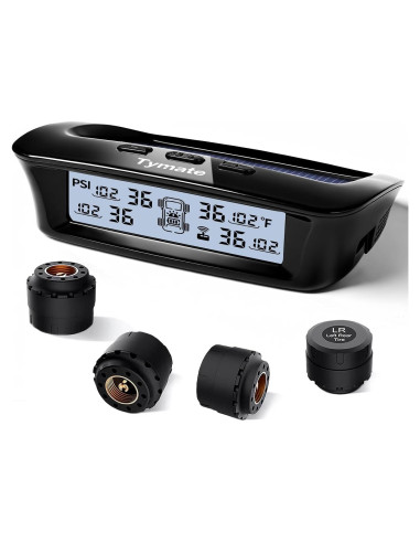 Sistema de Monitoreo de Neumáticos Tymate M12-3 Solar 4 Sensores