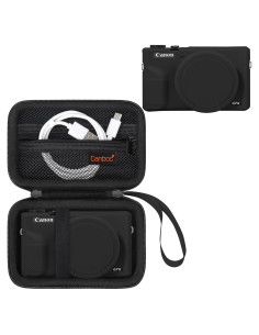 Funda Dura y Silicona Canboc para Canon PowerShot G7X III