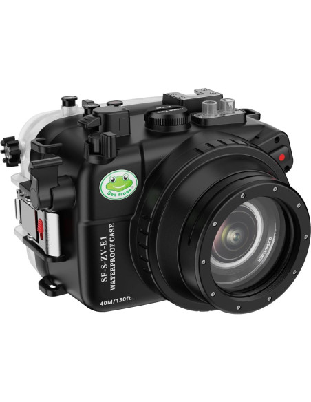 Carcasa Submarina Sea Frogs para Sony ZV-E1 - IPX8, 40m Carcasa Submarina Sea Frogs para Sony ZV-E1 - IPX8, 40m
