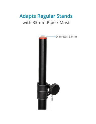 Grúa de Cámara PROAIM de 4.27m con Soporte para Gimbals y Pan-Tilt