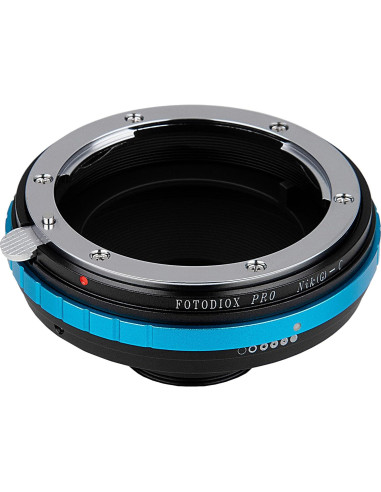 Adaptador Fotodiox Pro Nikon F a C-Mount 2.54 cm Enfoque Infinito