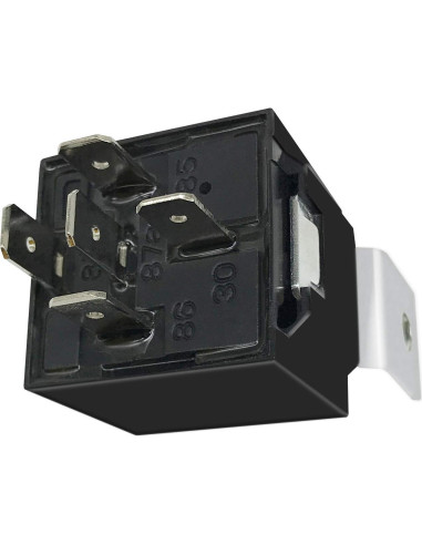 Kit de Relé iRhapsody 12V 5 Pines 40A Paquete de 25 Unidades