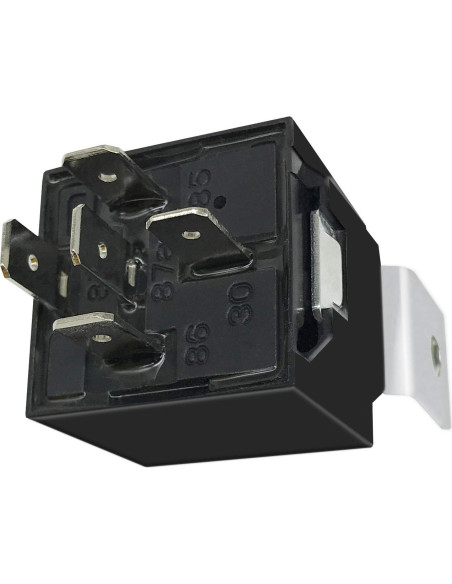 Kit de Relé iRhapsody 12V 5 Pines 40A Paquete de 25 Unidades Kit de Relé iRhapsody 12V 5 Pines 40A Paquete de 25 Unidades