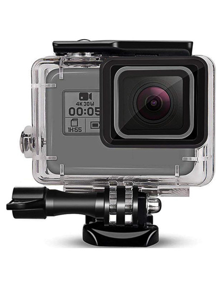 Carcasa Impermeable FitStill para GoPro Hero 2018/7/6/5 Negra Carcasa Impermeable FitStill para GoPro Hero 2018/7/6/5 Negra