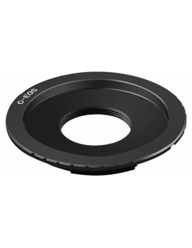 Anillo Adaptador C para Lente a Cámara DSLR Canon EOS