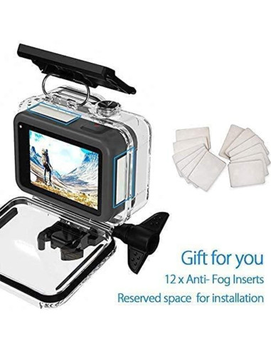 Carcasa Impermeable FitStill para GoPro Hero 2018/7/6/5 Negra