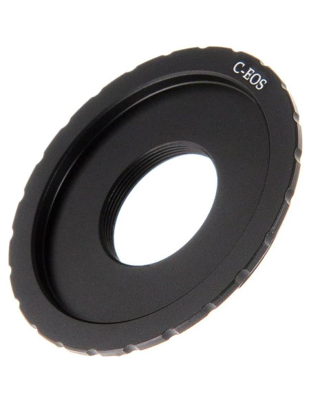 Anillo Adaptador C para Lente a Cámara DSLR Canon EOS Anillo Adaptador C para Lente a Cámara DSLR Canon EOS