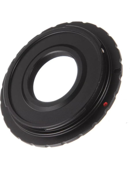 Anillo Adaptador C para Lente a Cámara DSLR Canon EOS Anillo Adaptador C para Lente a Cámara DSLR Canon EOS