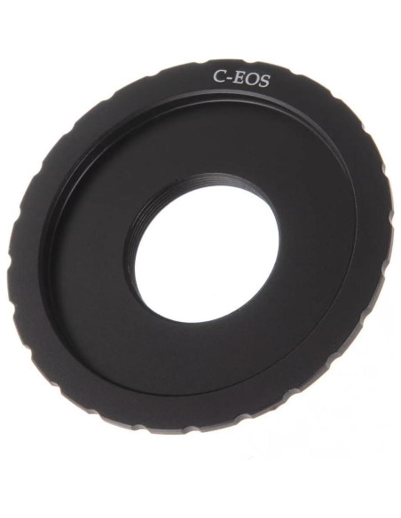 Anillo Adaptador C para Lente a Cámara DSLR Canon EOS Anillo Adaptador C para Lente a Cámara DSLR Canon EOS