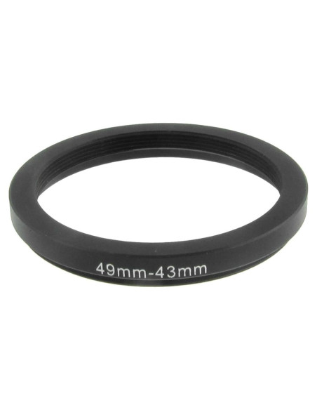Anillo Adaptador Reductor uxcell 49mm a 43mm para Lentes Anillo Adaptador Reductor uxcell 49mm a 43mm para Lentes