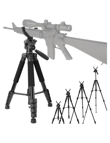 Trípode de Caza Ajustable Aekvinks 62-182cm 360