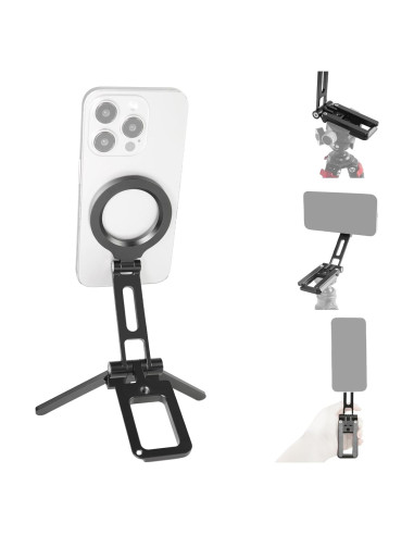 Soporte de trípode magnético FIFIELD para iPhone 12-16 Pro Max