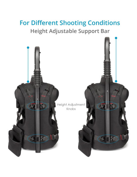 Chaleco Ergonomico FLYCAM Flowline 750N Soporte para Camara 15-19kg Chaleco Ergonomico FLYCAM Flowline 750N Soporte para Camara 15-19kg