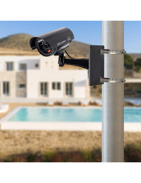 Soporte Universal Vertical para Cámara de Seguridad BK08 Soporte Universal Vertical para Cámara de Seguridad BK08