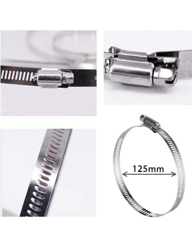 Soporte Universal Vertical para Cámara de Seguridad BK08