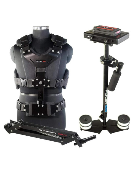 Estabilizador de Video de Mano Flycam 5000 con Chaleco y Brazo Estabilizador de Video de Mano Flycam 5000 con Chaleco y Brazo