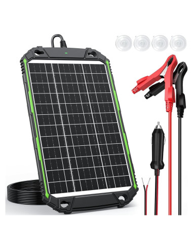 Cargador Solar 15W Sun Energise 12V Mantenedor MPPT