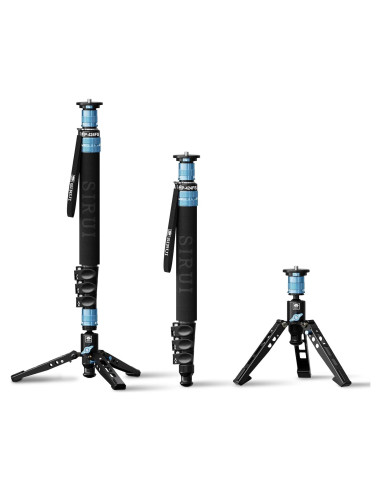 Monopie SIRUI P-424FS Fibra de Carbono 160 cm 12kg
