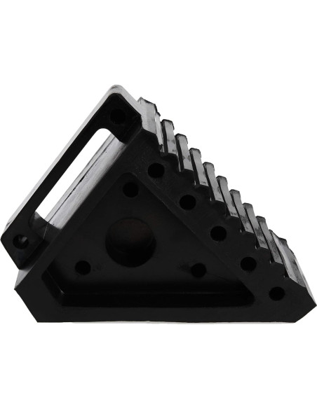 Cuñas de Rueda de Goma MAXXHAUL 70472 2-Pack 20x10x15 cm Cuñas de Rueda de Goma MAXXHAUL 70472 2-Pack 20x10x15 cm