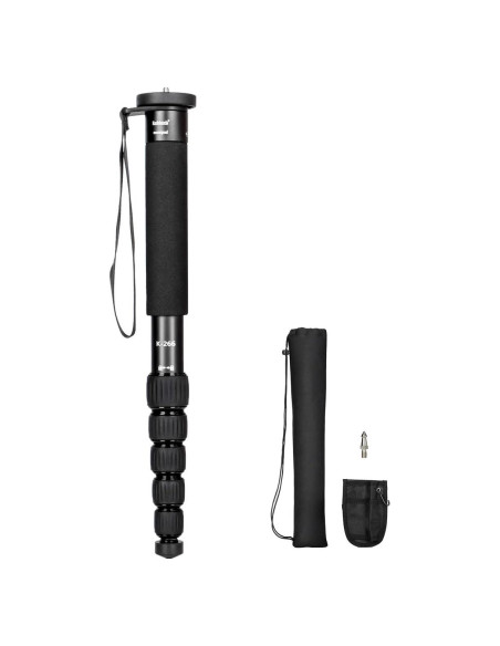 Monopod Koolehaoda K-266 155cm Aluminio Plegable para Cámara Monopod Koolehaoda K-266 155cm Aluminio Plegable para Cámara