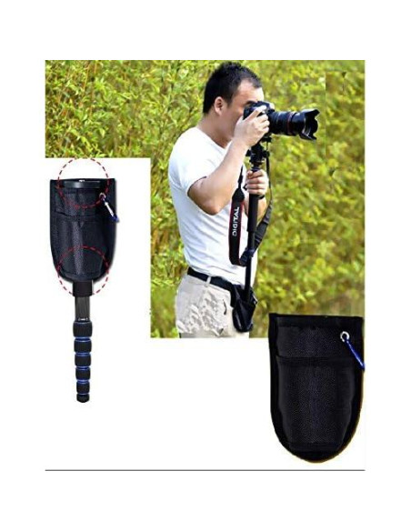 Monopod Koolehaoda K-266 155cm Aluminio Plegable para Cámara Monopod Koolehaoda K-266 155cm Aluminio Plegable para Cámara