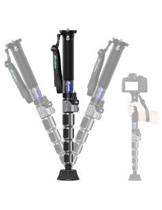 Monopie LEOFOTO LFT-MPC-326C de fibra de carbono 30kg