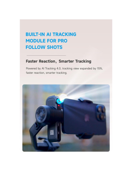 Estabilizador de Cardán FeiyuTech SCORP Mini 3 para Smartphone Estabilizador de Cardán FeiyuTech SCORP Mini 3 para Smartphone