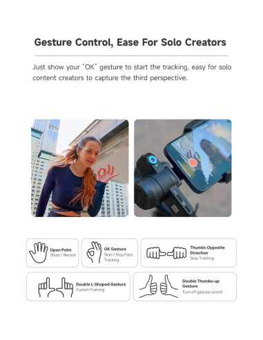 Estabilizador de Cardán FeiyuTech SCORP Mini 3 para Smartphone